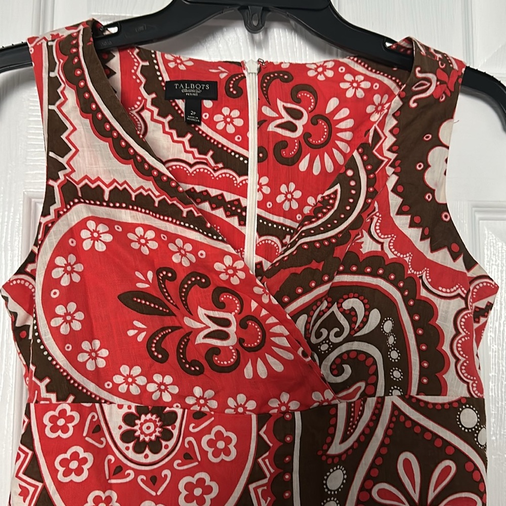 Talbots dress - Picture 4 of 6